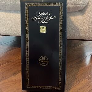 Clown figurine, numbered collectible.